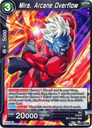 Mira, Arcane Overflow (BT11-138) [Vermilion Bloodline] Parallel Foil