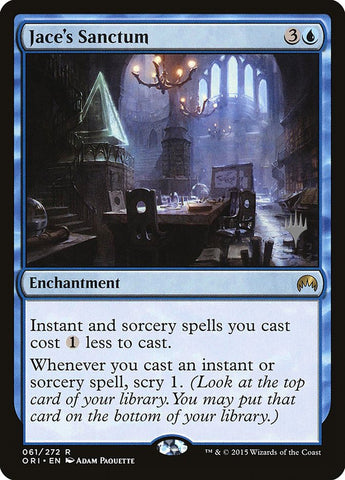 Jace's Sanctum (Promo Pack) [Magic Origins Promos] Foil