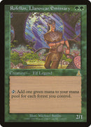 Rofellos, Llanowar Emissary [Urza's Destiny] Foil
