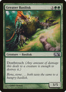 Greater Basilisk [Magic 2012] Foil