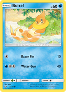 Buizel (22/73) [Sun & Moon: Shining Legends] Reverse Holofoil