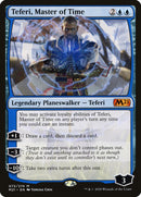 Teferi, Master of Time (075) [Core Set 2021] Foil