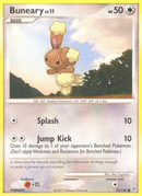 Buneary (73/130) [Diamond & Pearl: Base Set] Reverse Holofoil