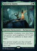 Raised by Giants [Commander Legends: Battle for Baldur's Gate] Foil