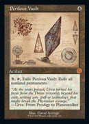Perilous Vault (Retro Schematic) [The Brothers' War Retro Artifacts] Foil