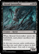 Abyssal Gorestalker [The Lost Caverns of Ixalan] Foil