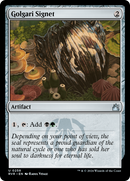 Golgari Signet [Ravnica Remastered] Foil