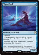 Tiger-Seal [Avatar: The Last Airbender] Foil