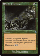 Spider Spawning (Retro Frame) [Innistrad Remastered] Foil