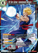 SS Son Gohan, Kamehameha Miracle (BT15-003) [Saiyan Showdown] Parallel Foil
