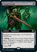 Vorpal Sword (Extended Art) [Dungeons & Dragons: Adventures in the Forgotten Realms] Foil