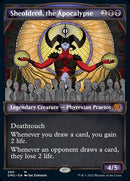 Sheoldred, the Apocalypse (Showcase) [Dominaria United] Foil