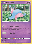 Hatenna (083/192) [Sword & Shield: Rebel Clash] Reverse Holofoil