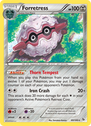 Forretress (60/106) [XY: Flashfire] Reverse Holofoil