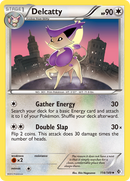 Delcatty (114/149) [Black & White: Boundaries Crossed] Reverse Holofoil