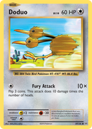 Doduo (69/108) [XY: Evolutions] Reverse Holofoil