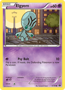 Elgyem (61/99) [Black & White: Next Destinies] Reverse Holofoil