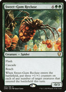 Sweet-Gum Recluse [Commander Legends] Foil