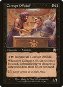 Corrupt Official [Mercadian Masques] Foil