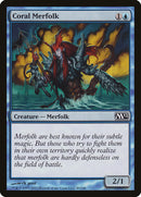 Coral Merfolk [Magic 2012] Foil