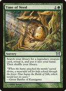 Time of Need [Champions of Kamigawa] Foil