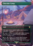 Chocobo Camp (Borderless) [FINAL FANTASY Commander] Foil