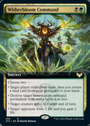 Witherbloom Command (Extended Art) [Strixhaven: School of Mages] Foil