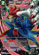 Demon God Demigra, Begrudging Ally (BT18-124) [Dawn of the Z-Legends] Parallel Foil