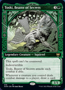 Toski, Bearer of Secrets (Showcase) [Kaldheim] Foil