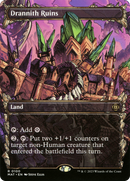 Drannith Ruins (Showcase) [March of the Machine: The Aftermath] Foil