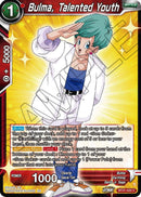 Bulma, Talented Youth (BT21-020) [Wild Resurgence] Parallel Foil