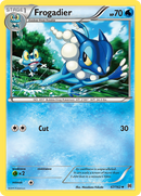 Frogadier (47/162) [XY: BREAKthrough] Reverse Holofoil