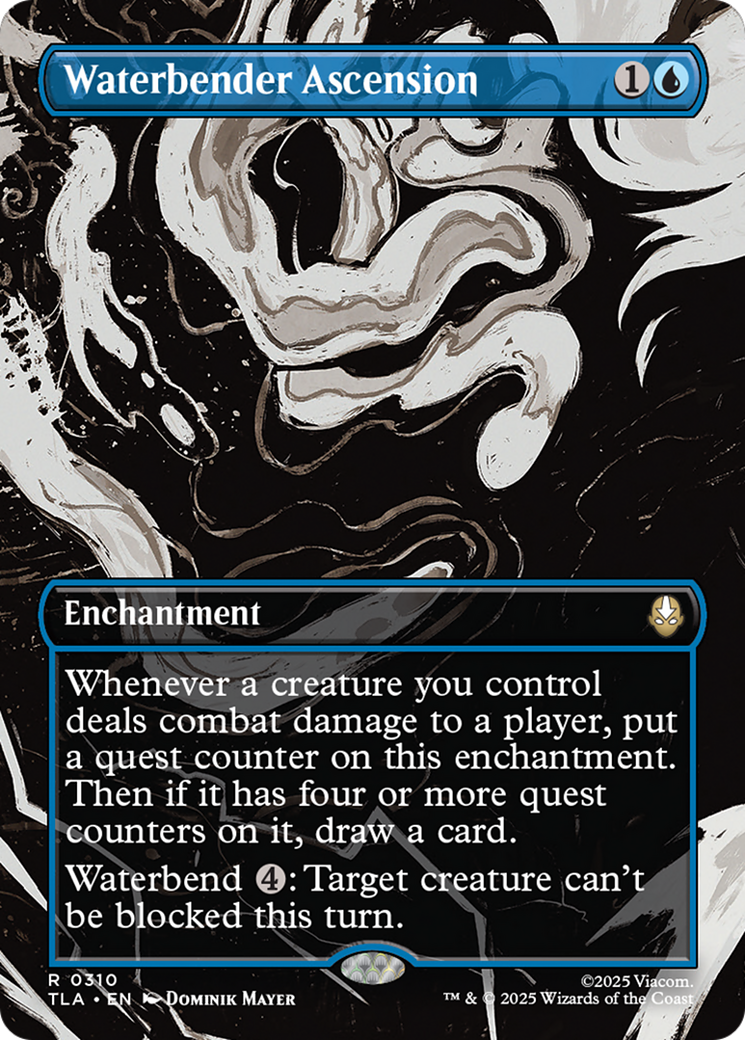Waterbender Ascension (Borderless) [Avatar: The Last Airbender] Foil