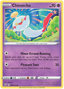 Chimecho (059/163) [Sword & Shield: Battle Styles] Reverse Holofoil