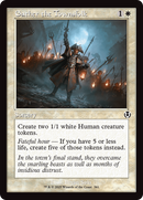 Gather the Townsfolk (Retro Frame) [Innistrad Remastered] Foil