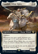 Gandalf, White Rider (Extended Art) [The Lord of the Rings: Tales of Middle-Earth] Foil