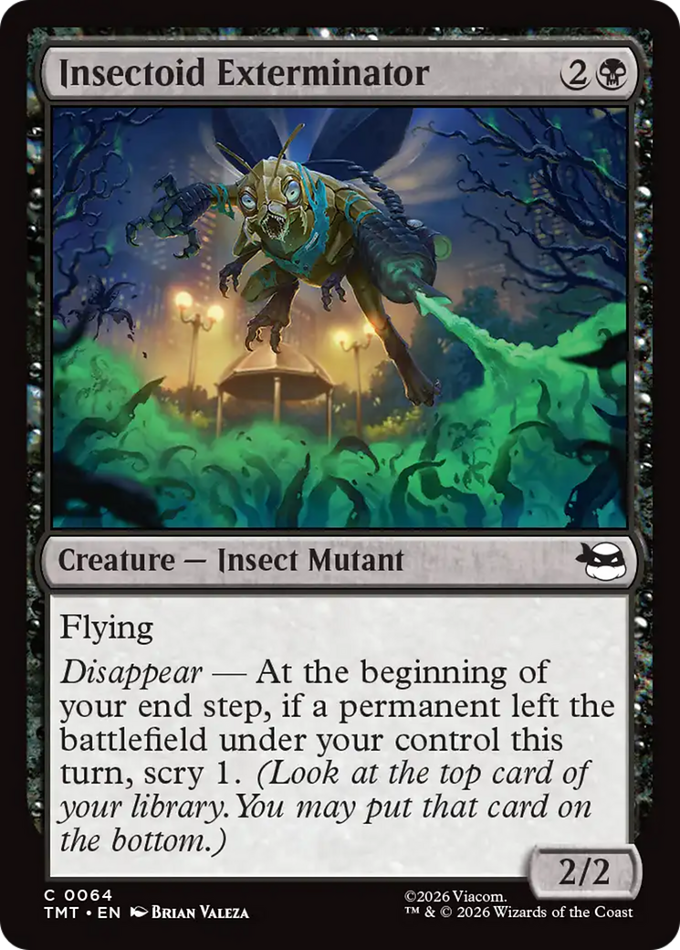 Insectoid Exterminator [Teenage Mutant Ninja Turtles] Foil