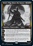 Teferi, Who Slows the Sunset [Innistrad: Double Feature] Foil