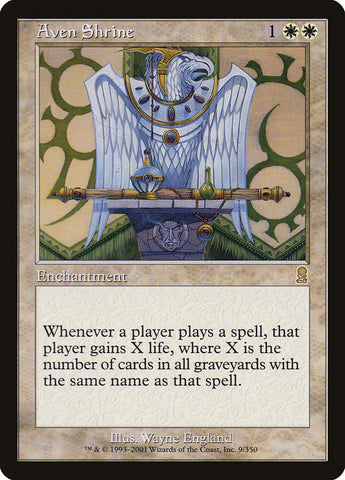 Aven Shrine [Odyssey] Foil