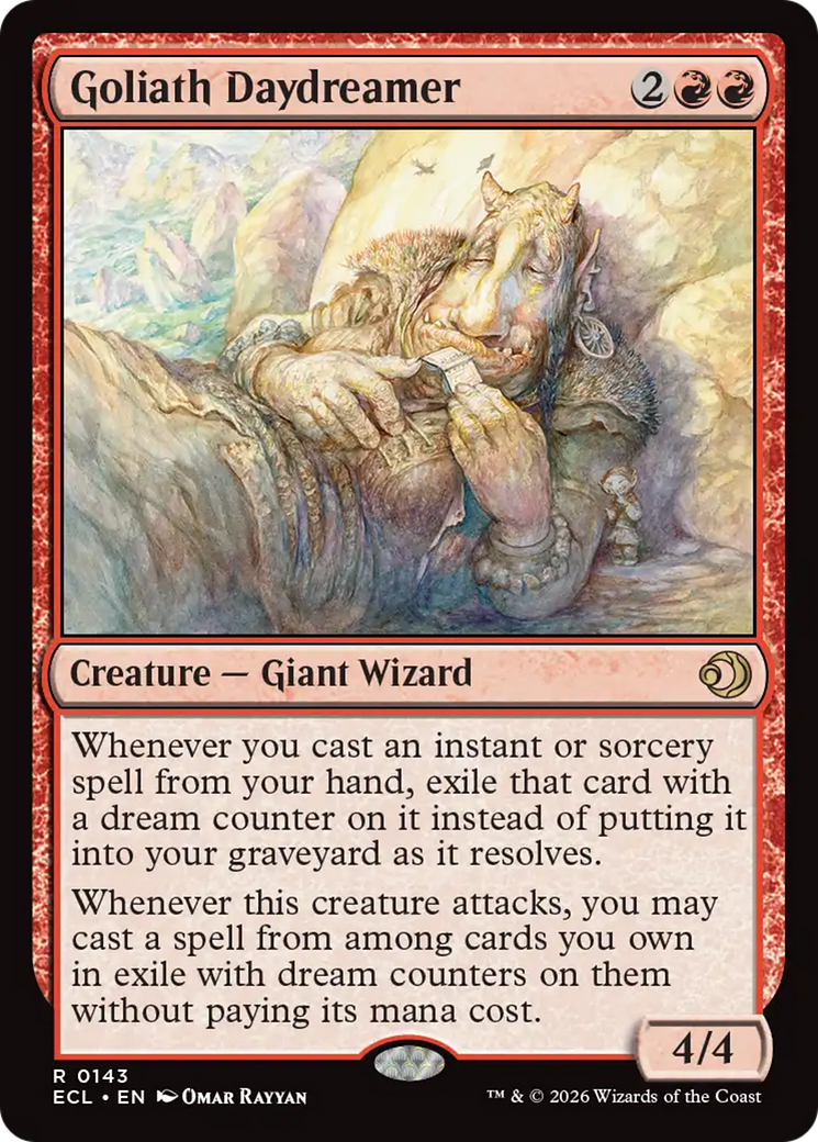 Goliath Daydreamer [Lorwyn Eclipsed] Foil