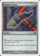 Demon's Horn [Ninth Edition] Foil