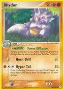 Rhydon (46/101) [EX: Hidden Legends] Reverse Holofoil