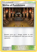 Shrine of Punishment (143/168) [Sun & Moon: Celestial Storm] Reverse Holofoil