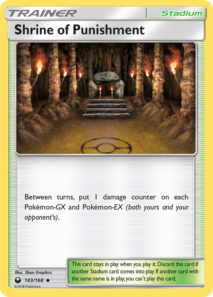 Shrine of Punishment (143/168) [Sun & Moon: Celestial Storm] Reverse Holofoil