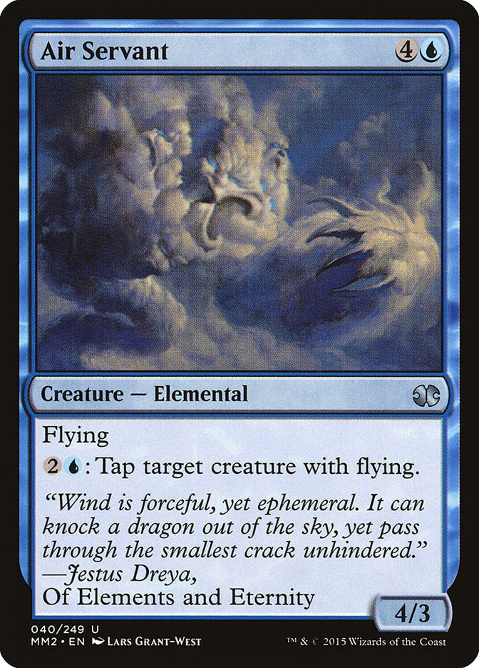 Air Servant [Modern Masters 2015] Foil
