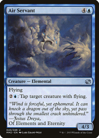 Air Servant [Modern Masters 2015] Foil