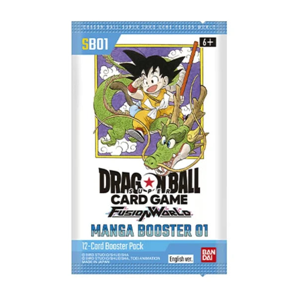 Dragon Ball Super: Fusion World - Manga Booster Pack - SB01