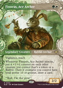 Finneas, Ace Archer (Showcase) [Bloomburrow] Foil