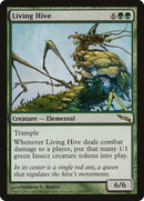 Living Hive [Mirrodin] Foil
