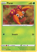 Paras (003/189) [Sword & Shield: Darkness Ablaze] Reverse Holofoil